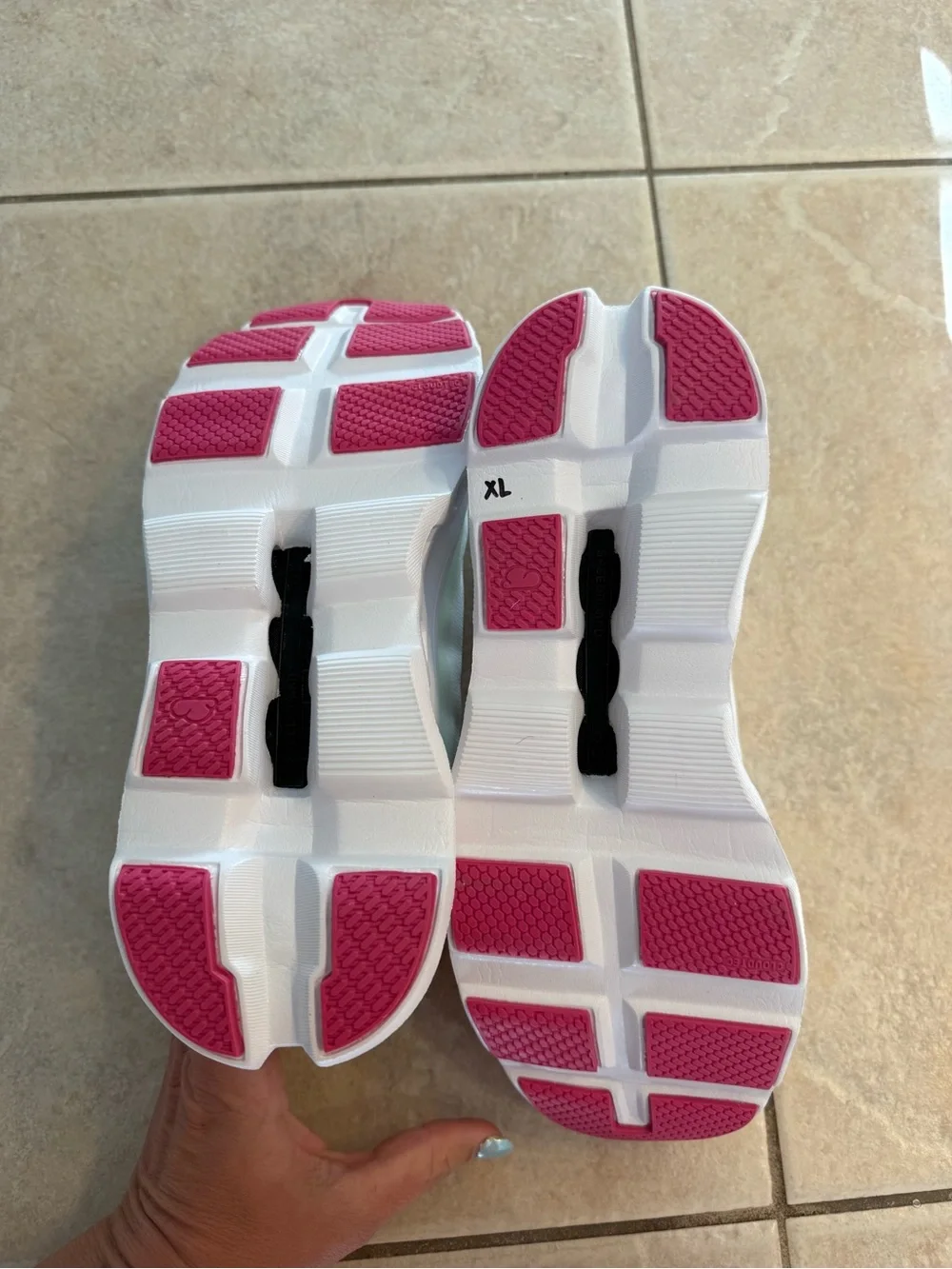 On Cloudmonster WHITE LIMA Women's Running Shoes 10.5 NEW - Picture 12 of 13